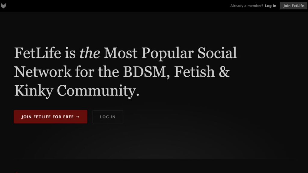 Fetlife site