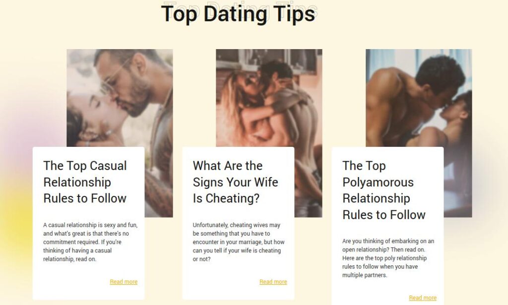 Top Dating Tips on OneHightFriend